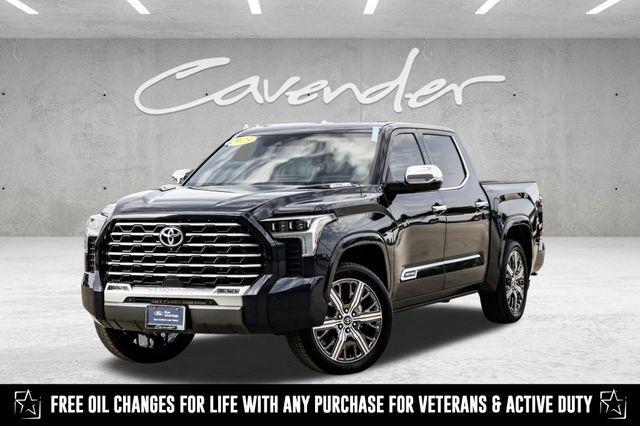 used 2023 Toyota Tundra Hybrid car, priced at $54,662