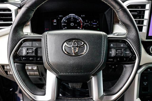 used 2023 Toyota Tundra Hybrid car, priced at $54,662