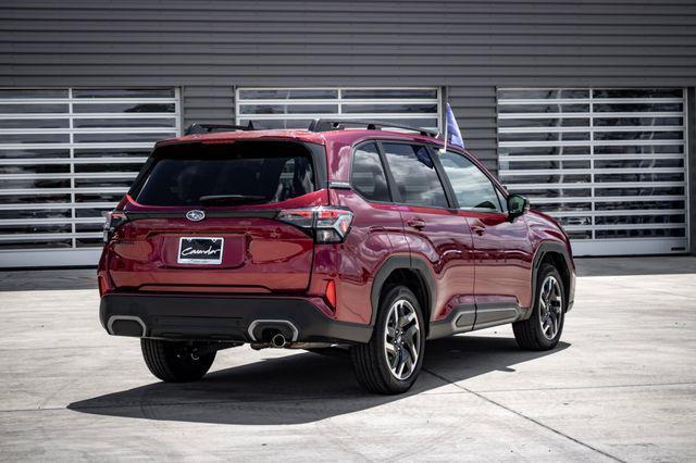 used 2025 Subaru Forester car, priced at $36,890
