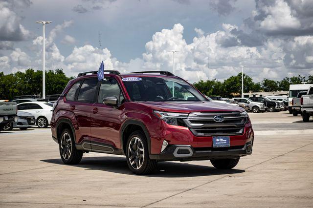 used 2025 Subaru Forester car, priced at $36,890