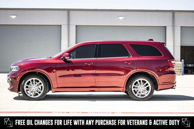 used 2022 Dodge Durango car, priced at $27,635
