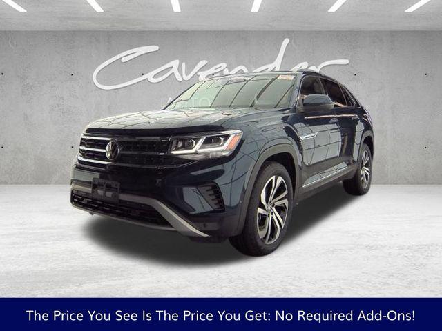 used 2021 Volkswagen Atlas Cross Sport car, priced at $30,060