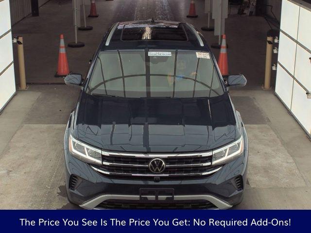 used 2021 Volkswagen Atlas Cross Sport car, priced at $30,060