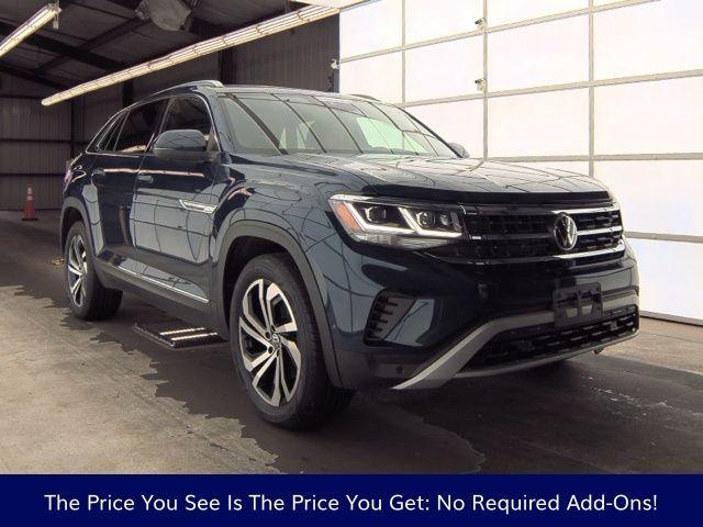 used 2021 Volkswagen Atlas Cross Sport car, priced at $30,060