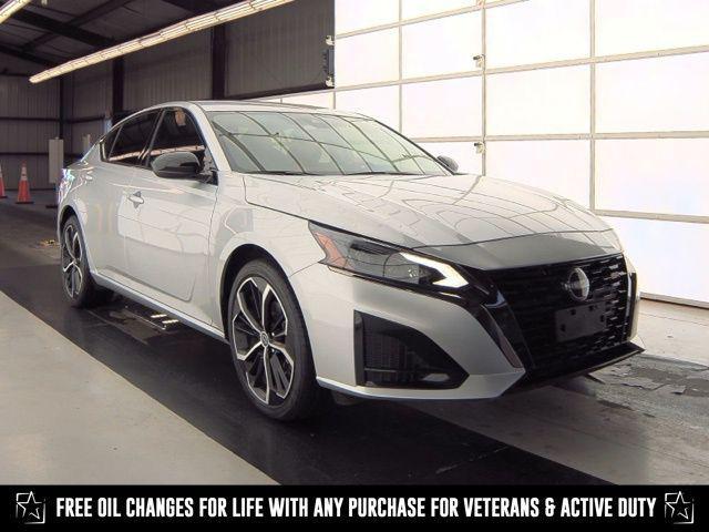used 2024 Nissan Altima car, priced at $26,350