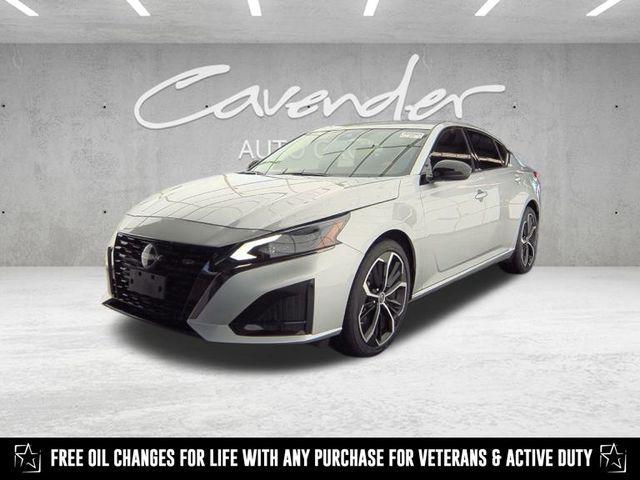 used 2024 Nissan Altima car, priced at $26,469