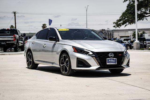 used 2024 Nissan Altima car, priced at $26,387