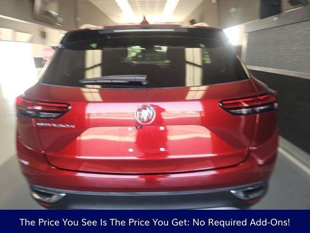 used 2021 Buick Envision car, priced at $24,291