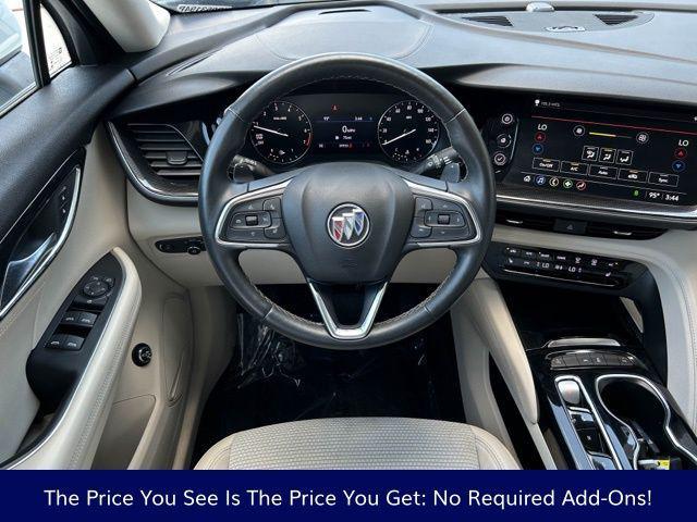 used 2022 Buick Envision car, priced at $21,266