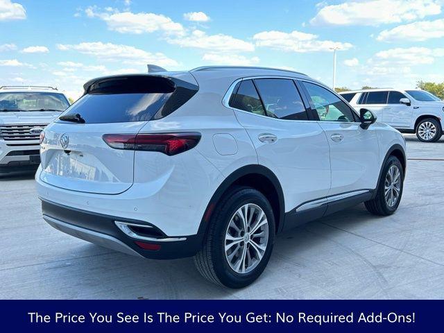 used 2022 Buick Envision car, priced at $21,266