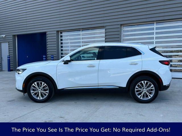 used 2022 Buick Envision car, priced at $21,266