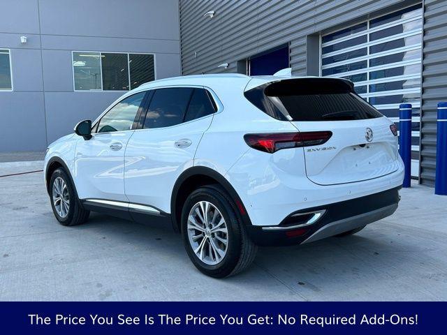 used 2022 Buick Envision car, priced at $21,266