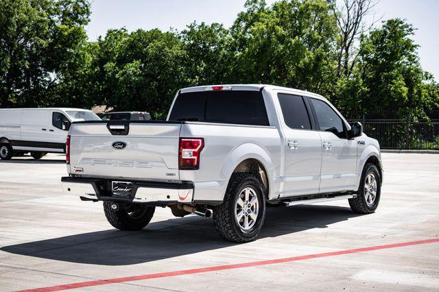 used 2018 Ford F-150 car, priced at $22,890