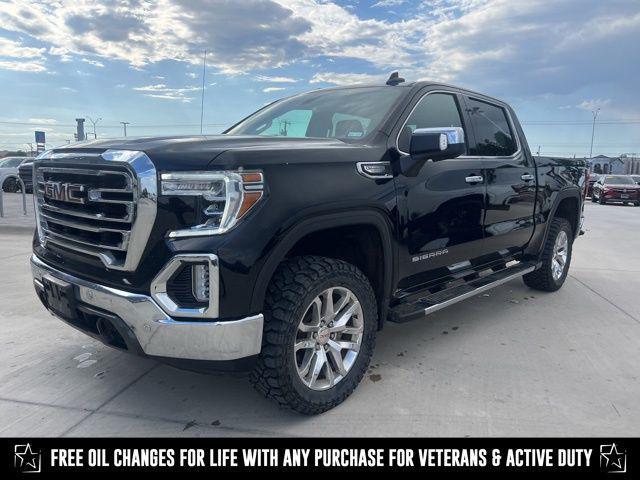 used 2022 GMC Sierra 1500 car, priced at $37,102