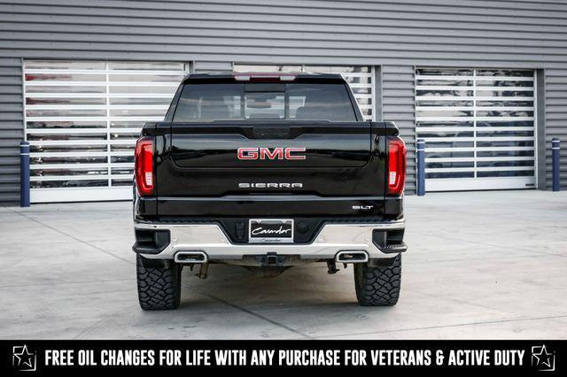 used 2022 GMC Sierra 1500 car, priced at $35,395