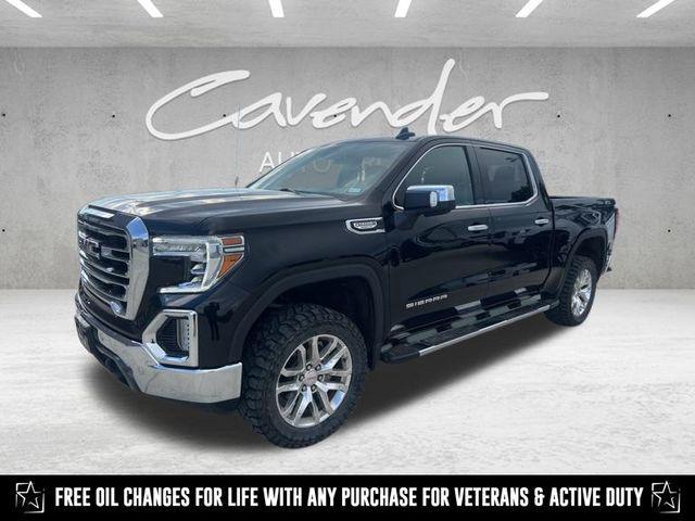 used 2022 GMC Sierra 1500 car, priced at $37,102