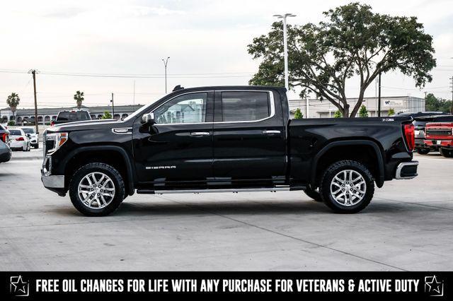 used 2022 GMC Sierra 1500 car, priced at $35,395