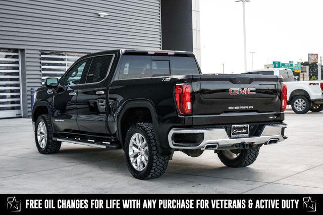 used 2022 GMC Sierra 1500 car, priced at $35,395