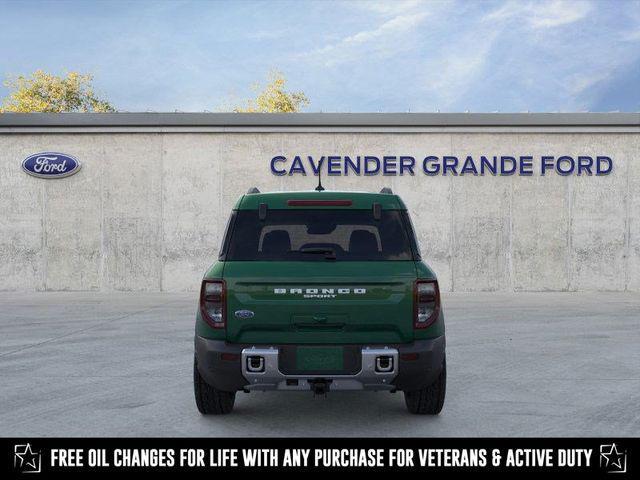 new 2025 Ford Bronco Sport car, priced at $34,645