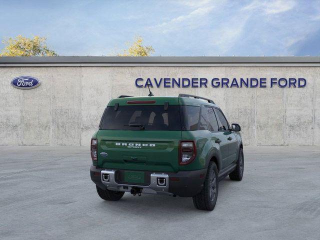 new 2025 Ford Bronco Sport car, priced at $34,645