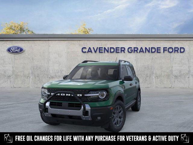 new 2025 Ford Bronco Sport car, priced at $34,645
