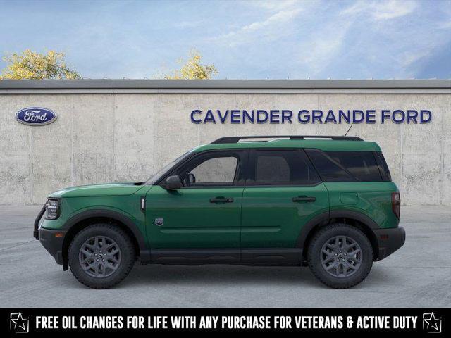 new 2025 Ford Bronco Sport car, priced at $34,645