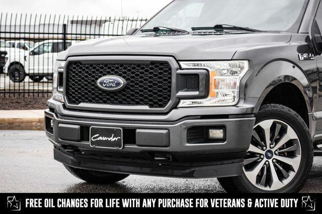 used 2018 Ford F-150 car, priced at $20,481