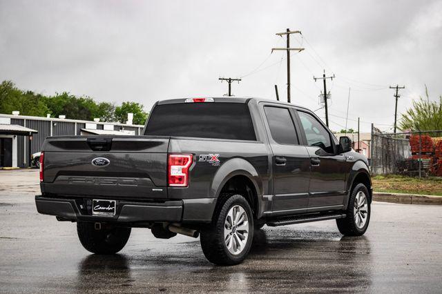used 2018 Ford F-150 car, priced at $20,481