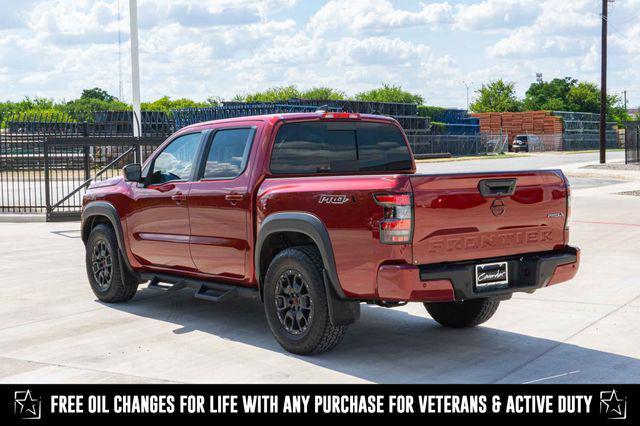 used 2023 Nissan Frontier car, priced at $30,096