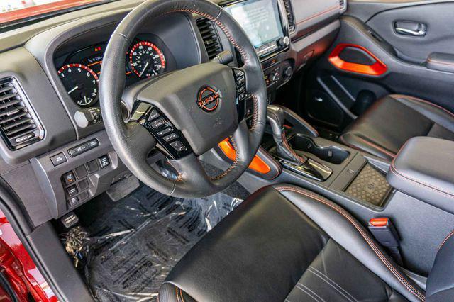 used 2023 Nissan Frontier car, priced at $30,096