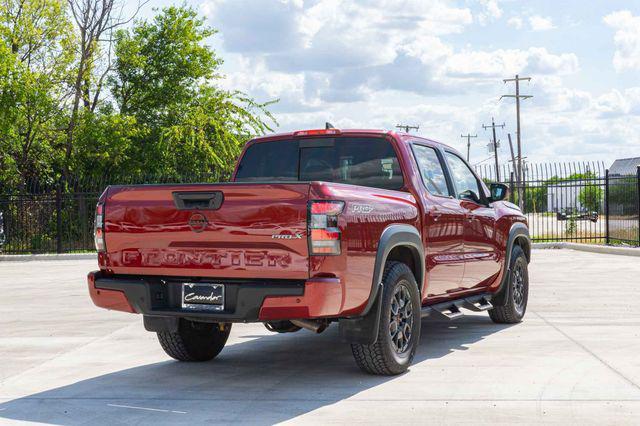 used 2023 Nissan Frontier car, priced at $30,096