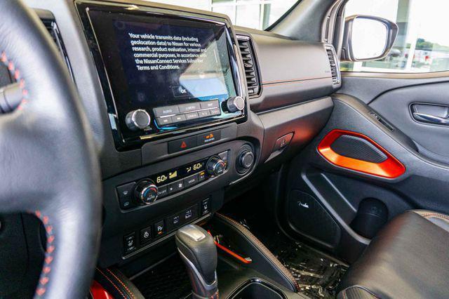 used 2023 Nissan Frontier car, priced at $30,096