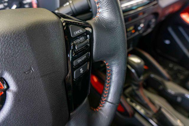 used 2023 Nissan Frontier car, priced at $30,096