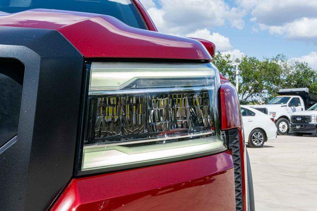 used 2023 Nissan Frontier car, priced at $30,096