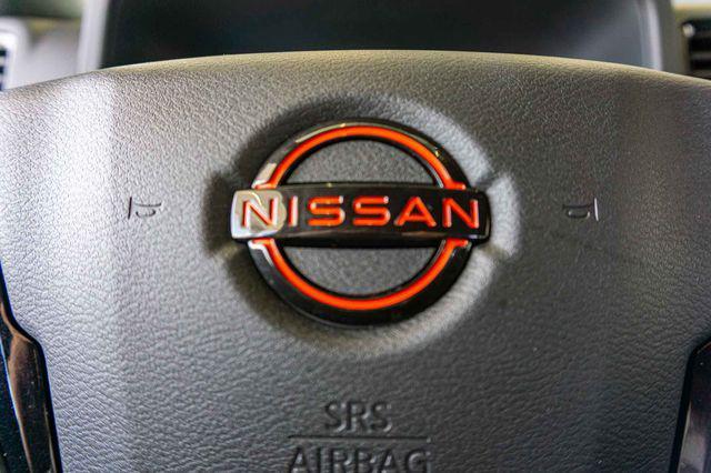 used 2023 Nissan Frontier car, priced at $30,096
