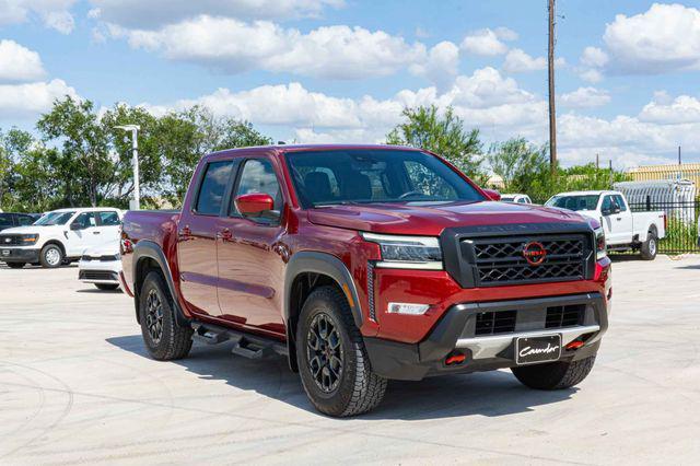used 2023 Nissan Frontier car, priced at $30,096