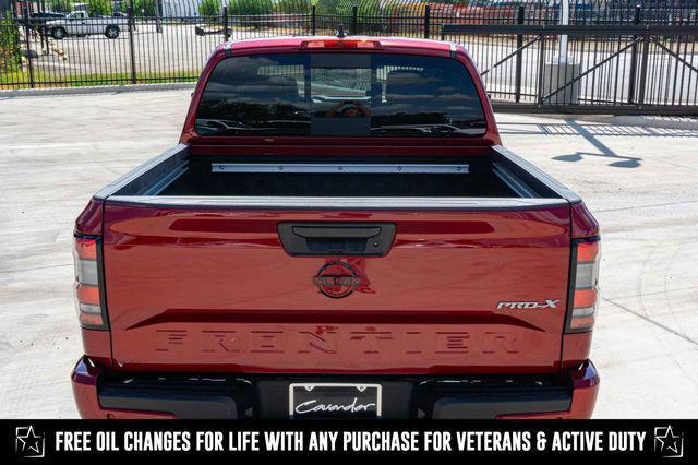 used 2023 Nissan Frontier car, priced at $30,096