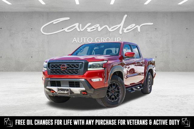 used 2023 Nissan Frontier car, priced at $30,096