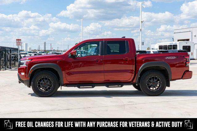 used 2023 Nissan Frontier car, priced at $30,096
