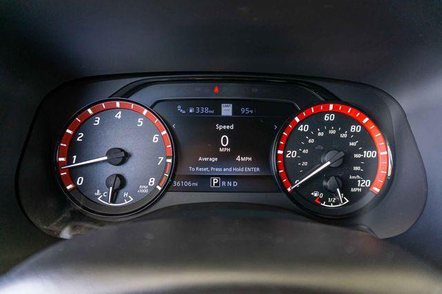 used 2023 Nissan Frontier car, priced at $30,096