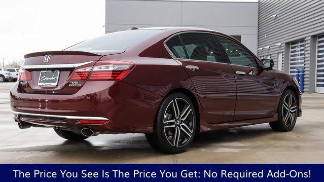 used 2016 Honda Accord car, priced at $18,866