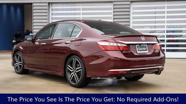 used 2016 Honda Accord car, priced at $18,866