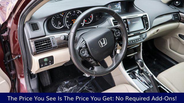 used 2016 Honda Accord car, priced at $18,866