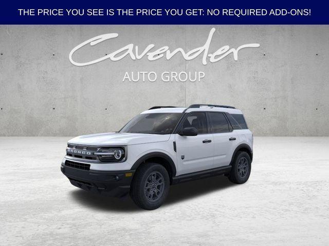 new 2024 Ford Bronco Sport car, priced at $29,548