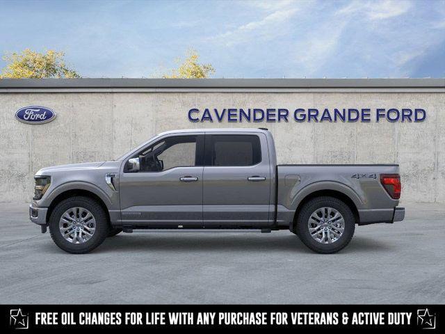 new 2025 Ford F-150 car, priced at $61,615