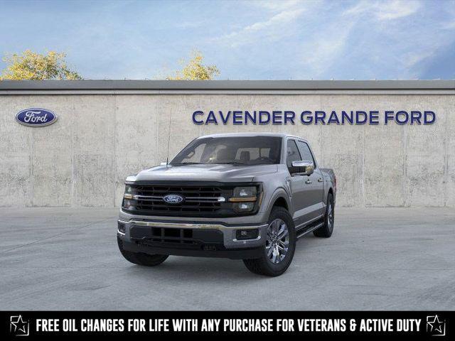 new 2025 Ford F-150 car, priced at $61,615