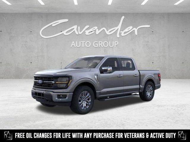 new 2025 Ford F-150 car, priced at $61,615