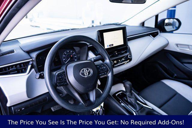 used 2023 Toyota Corolla car, priced at $21,981