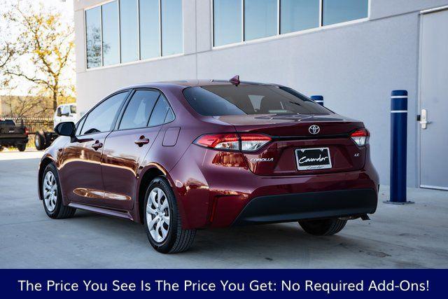 used 2023 Toyota Corolla car, priced at $21,981