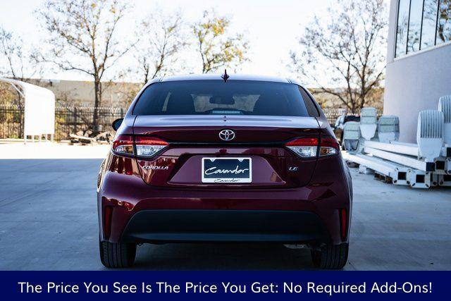 used 2023 Toyota Corolla car, priced at $21,981